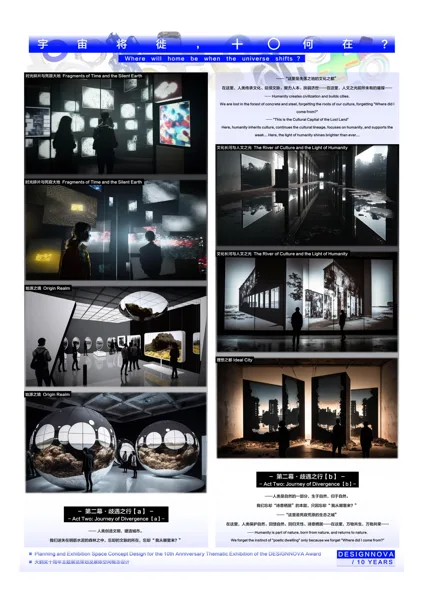 家·园项目展板