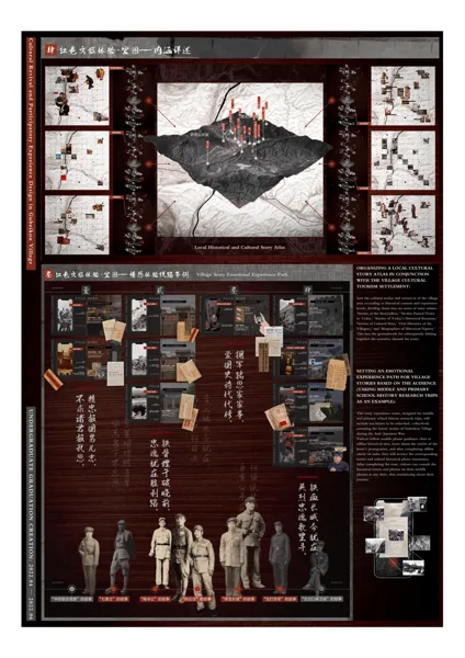古北口 · 文化复兴项目展板